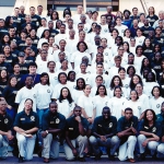 Group of DMS students (2000)