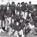 A group of DMS Students in 1990