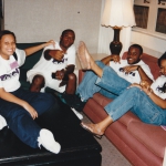 ExCEL Staff Relaxing -1996