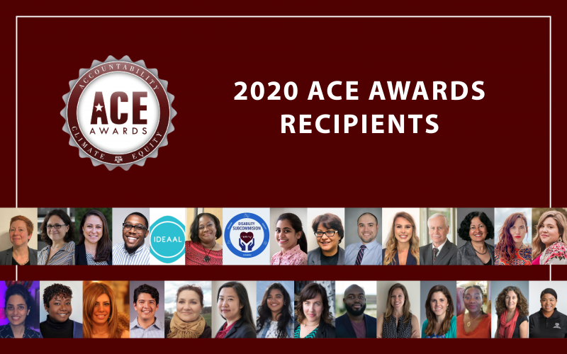 ACE Composite_300 The 2020 ACE Awards recipients